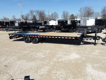 New 2026 Iron Bull FDP0225072 Deckover Trailer