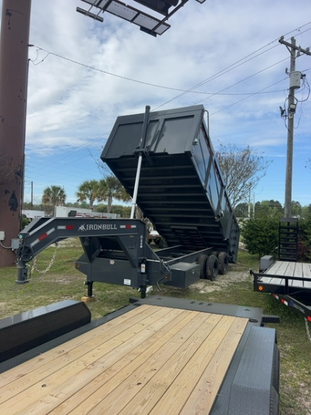 New 2026 Norstar DMG8.5X20 Dump Trailer