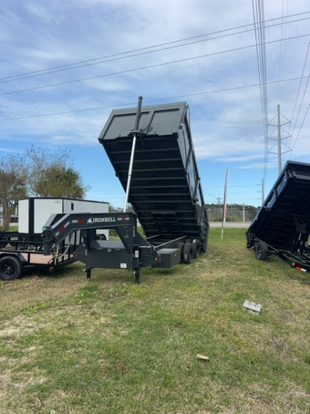New 2026 Norstar DMG8.5X20 Dump Trailer