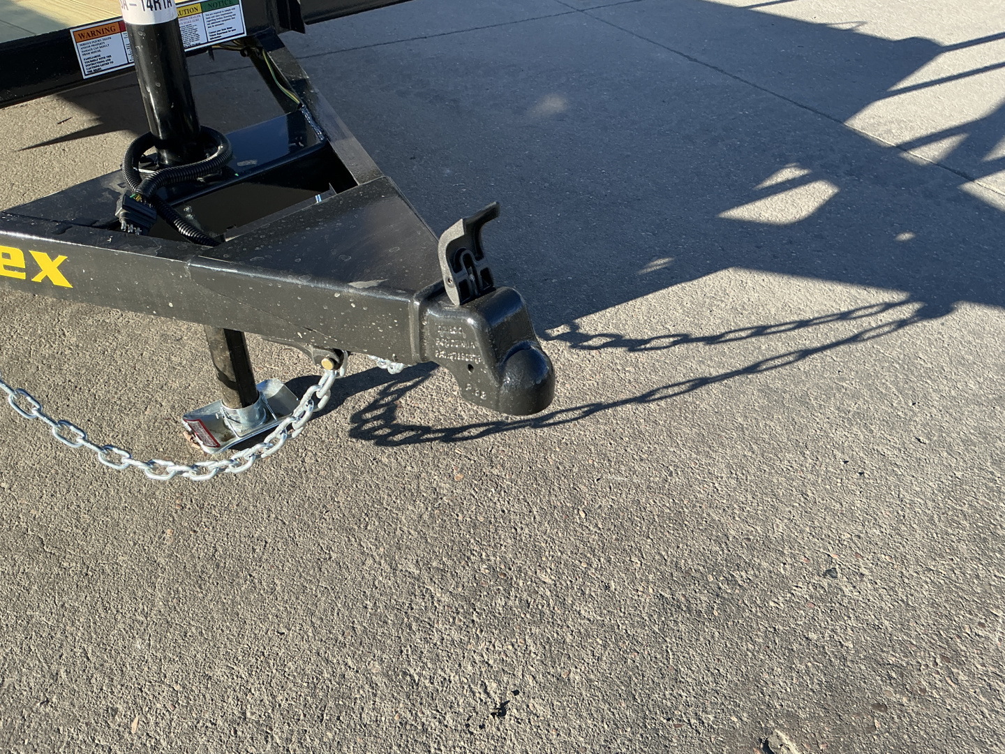 New 2026 Big Tex 35SA-14 Utility Trailer