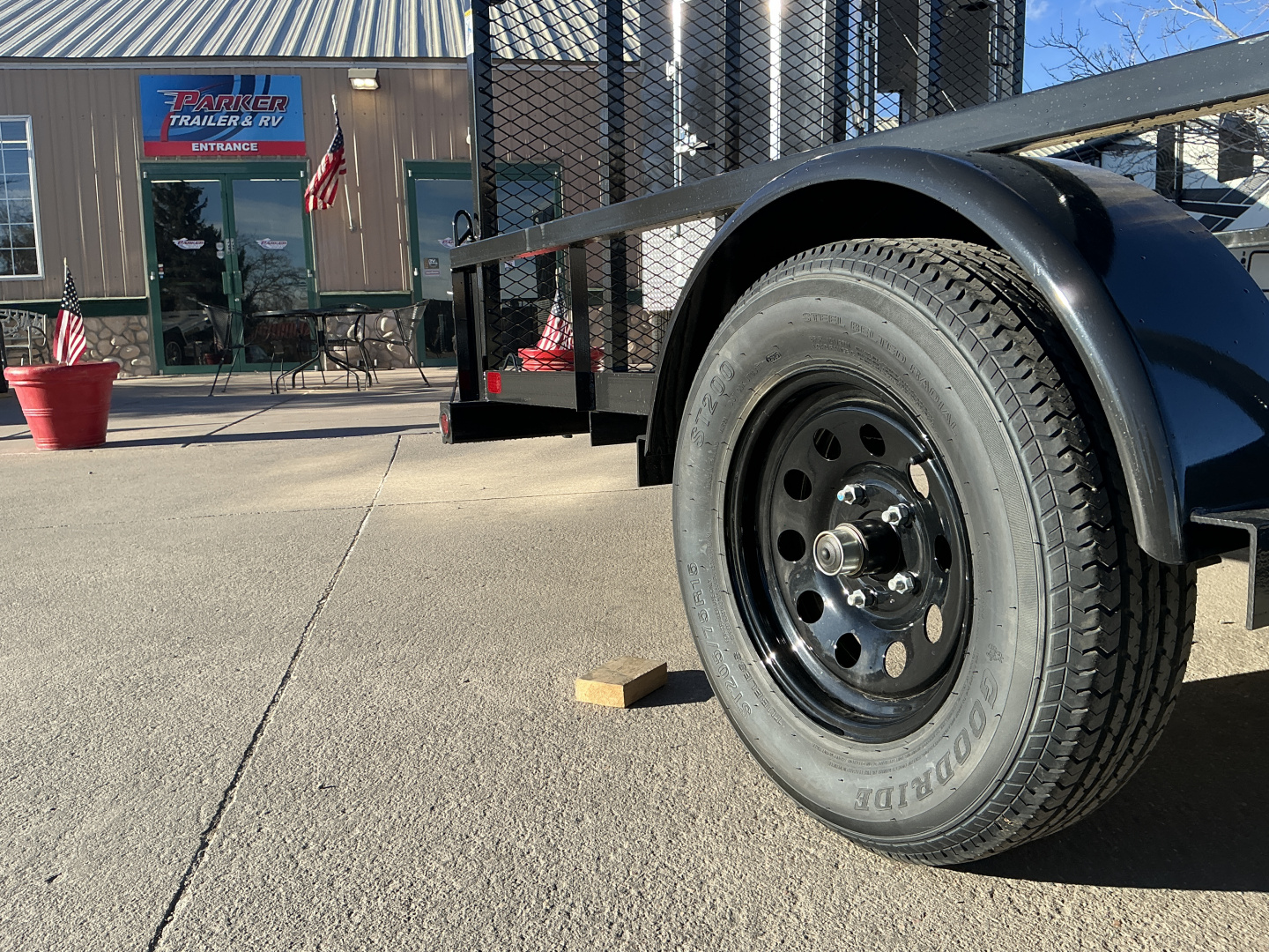 New 2026 Big Tex 35SA-14 Utility Trailer