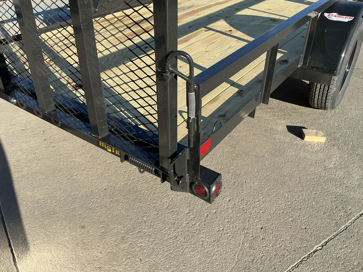 New 2026 Big Tex 35SA-14 Utility Trailer