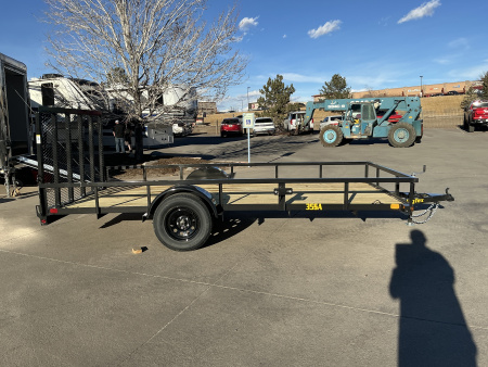 New 2026 Big Tex 35SA-14 Utility Trailer