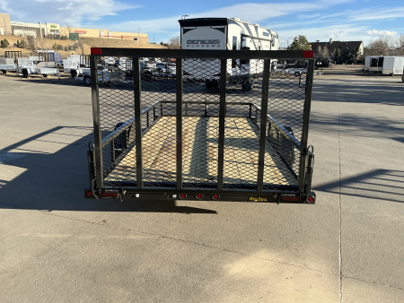 New 2026 Big Tex 35SA-14 Utility Trailer