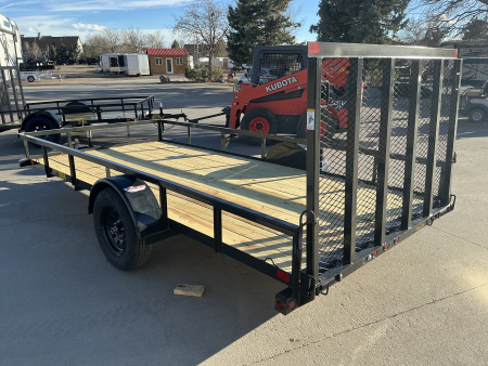 New 2026 Big Tex 35SA-14 Utility Trailer