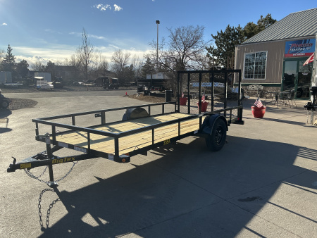 New 2026 Big Tex 35SA-14 Utility Trailer