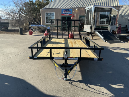 New 2026 Big Tex 35SA-14 Utility Trailer