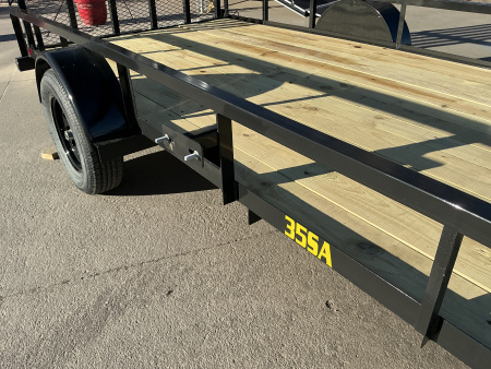New 2026 Big Tex 35SA-14 Utility Trailer