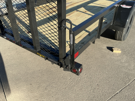 New 2026 Big Tex 35SA-14 Utility Trailer