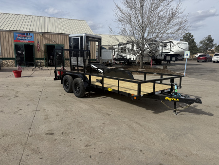 New 2026 Big Tex 60PI-16 Utility Trailer