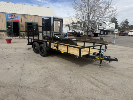 New 2026 Big Tex 60PI-16 Utility Trailer