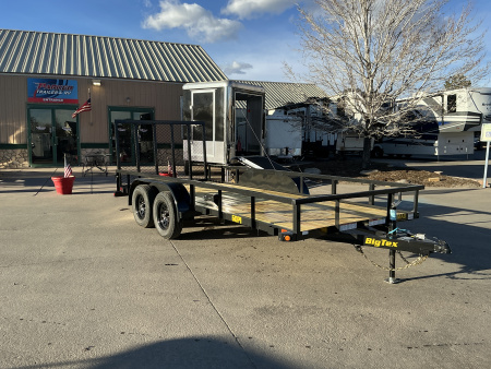New 2026 Big Tex Trailers 60PI-16BK4RG2B Utility Trailer