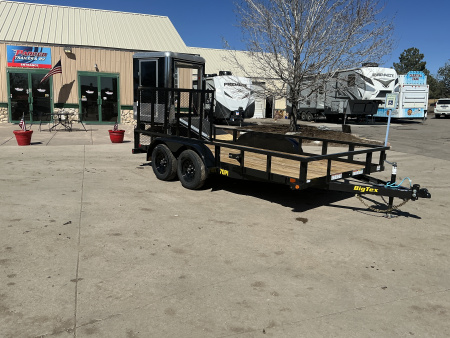 New 2026 Big Tex 70PI-14 Utility Trailer