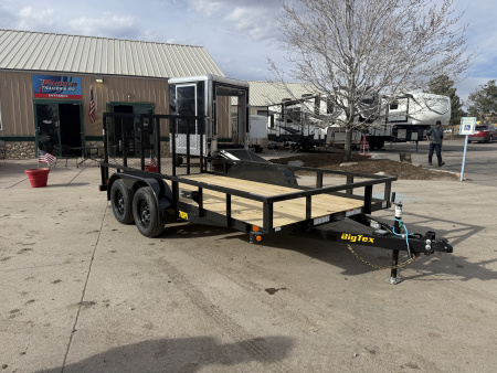 New 2026 Big Tex 70PI-14 Utility Trailer
