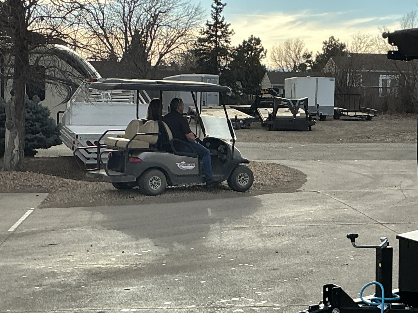 New 2026 Big Tex Trailers 14LX-14C4A-BK Dump Trailer