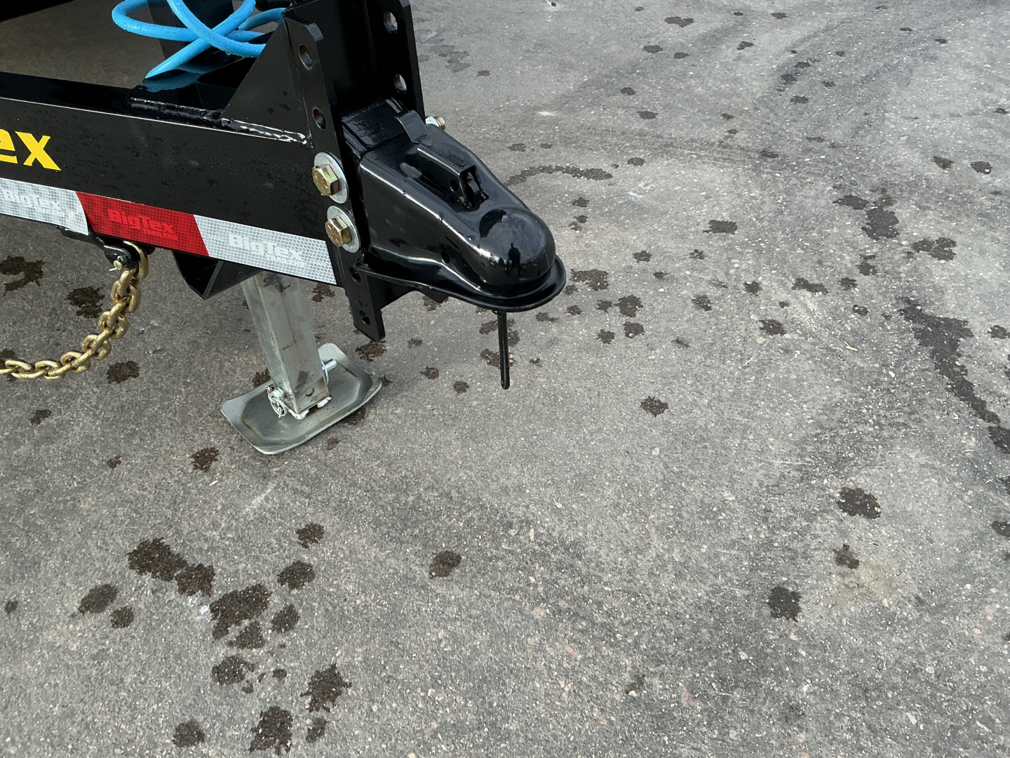 New 2026 Big Tex Trailers 14LX-14C4A-BK Dump Trailer