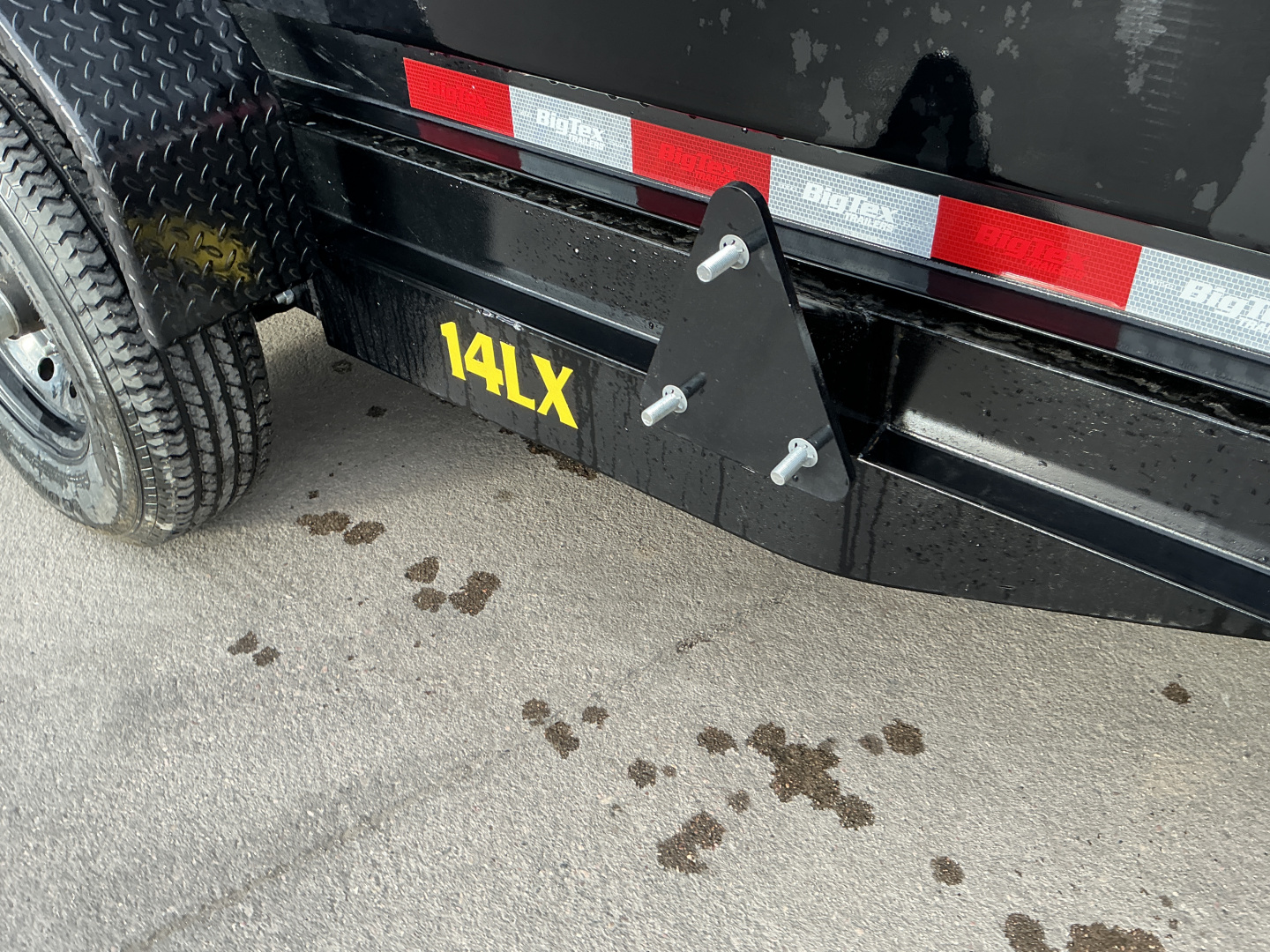 New 2026 Big Tex Trailers 14LX-14C4A-BK Dump Trailer