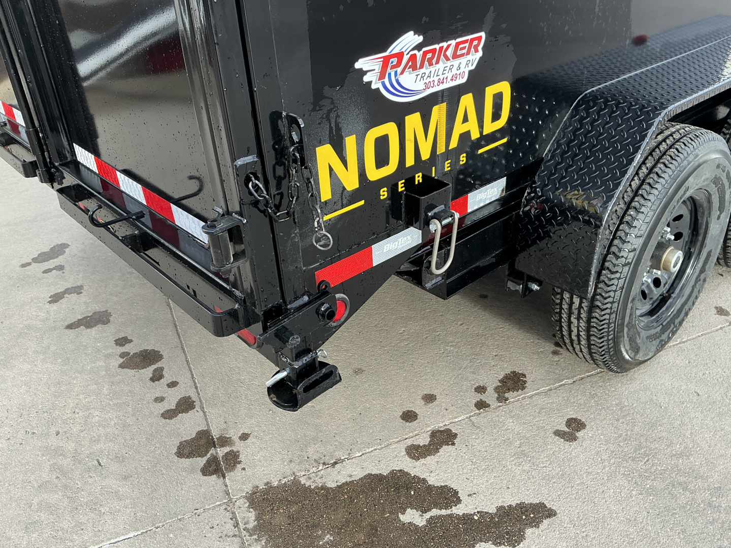 New 2026 Big Tex Trailers 14LX-14C4A-BK Dump Trailer