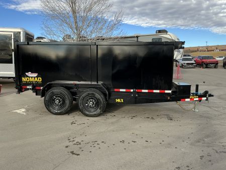 New 2026 Big Tex Trailers 14LX-14C4A-BK Dump Trailer