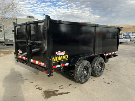 New 2026 Big Tex Trailers 14LX-14C4A-BK Dump Trailer