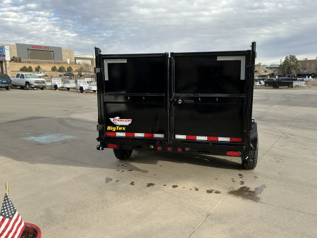 New 2026 Big Tex Trailers 14LX-14C4A-BK Dump Trailer