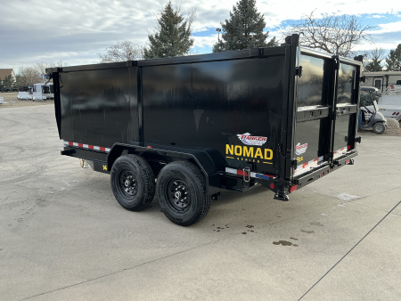 New 2026 Big Tex Trailers 14LX-14C4A-BK Dump Trailer