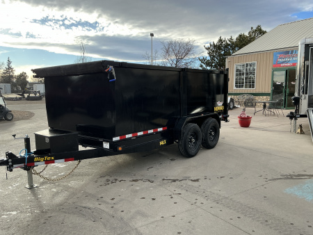 New 2026 Big Tex Trailers 14LX-14C4A-BK Dump Trailer