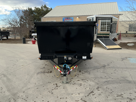 New 2026 Big Tex Trailers 14LX-14C4A-BK Dump Trailer