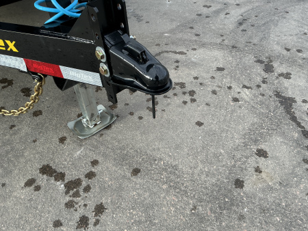 New 2026 Big Tex Trailers 14LX-14C4A-BK Dump Trailer