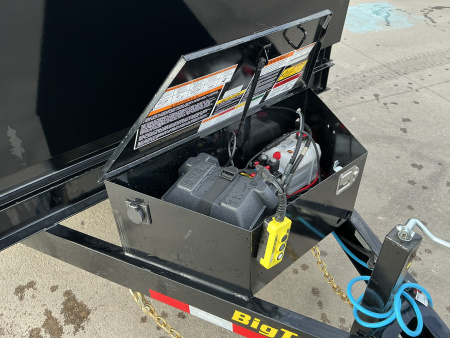 New 2026 Big Tex Trailers 14LX-14C4A-BK Dump Trailer