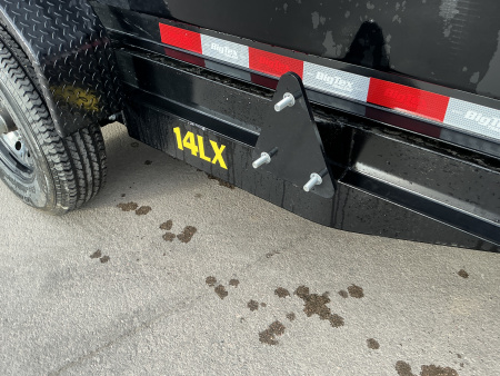 New 2026 Big Tex Trailers 14LX-14C4A-BK Dump Trailer