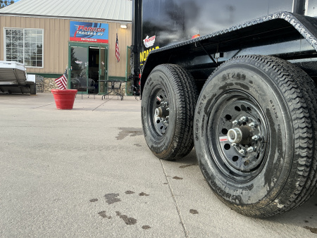 New 2026 Big Tex Trailers 14LX-14C4A-BK Dump Trailer