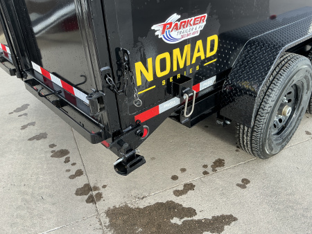 New 2026 Big Tex Trailers 14LX-14C4A-BK Dump Trailer