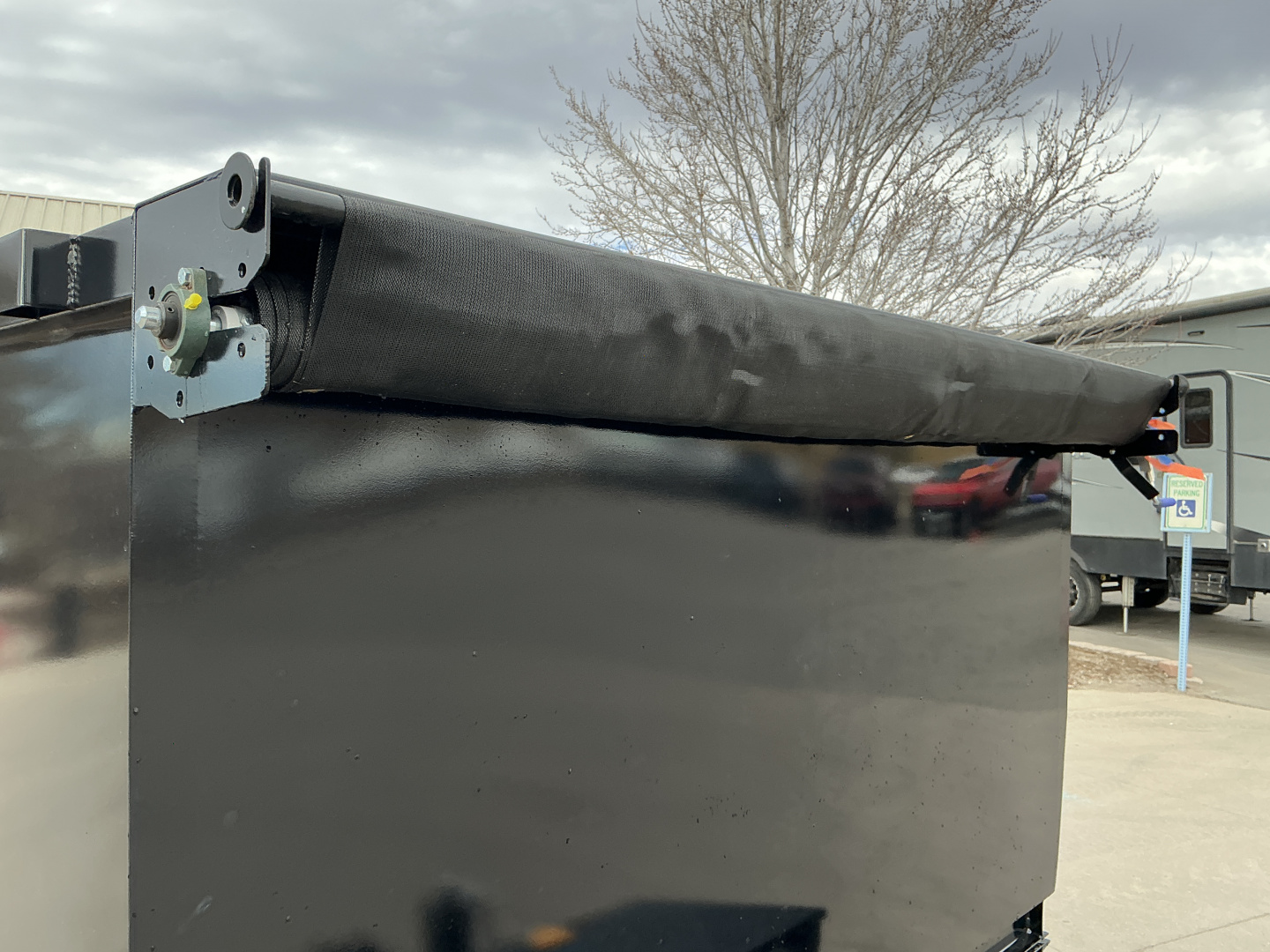 New 2026 Big Tex Trailers 14LX-14C4A-BK Dump Trailer