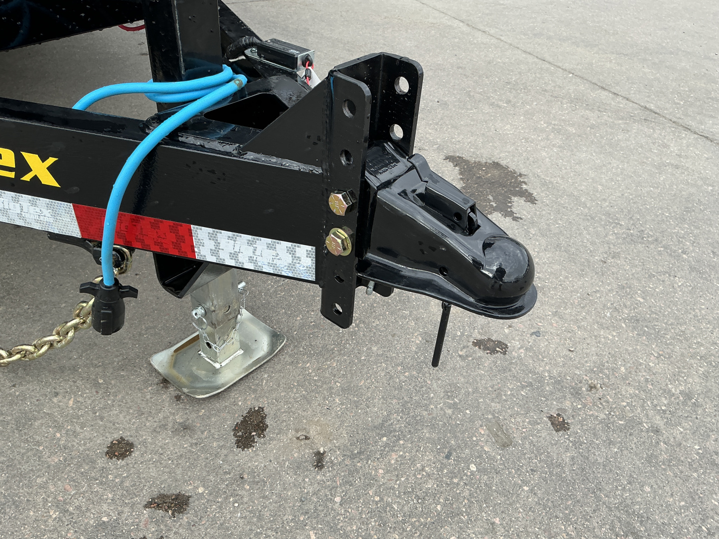 New 2026 Big Tex Trailers 14LX-14C4A-BK Dump Trailer