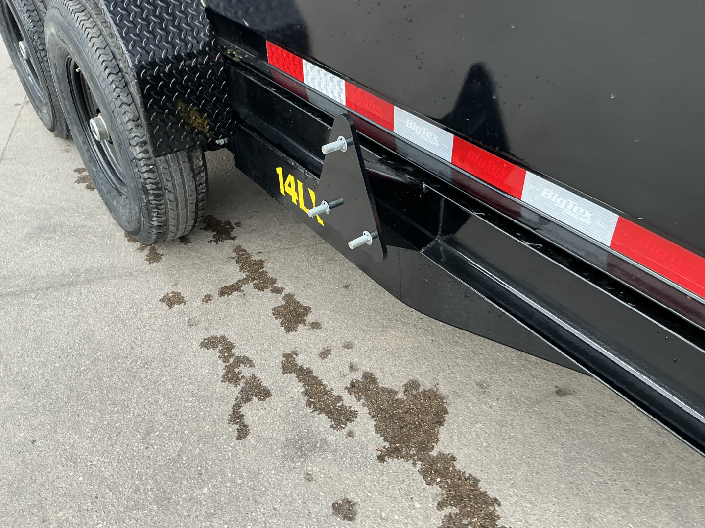 New 2026 Big Tex Trailers 14LX-14C4A-BK Dump Trailer