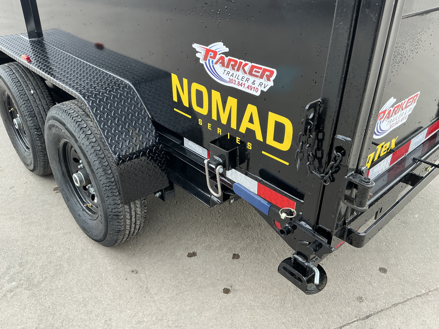 New 2026 Big Tex Trailers 14LX-14C4A-BK Dump Trailer