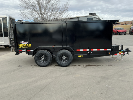 New 2026 Big Tex Trailers 14LX-14C4A-BK Dump Trailer