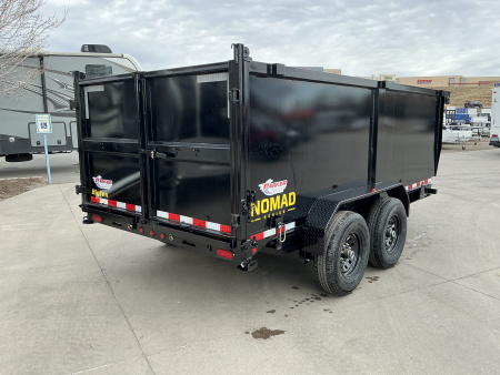 New 2026 Big Tex Trailers 14LX-14C4A-BK Dump Trailer