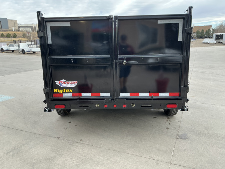 New 2026 Big Tex Trailers 14LX-14C4A-BK Dump Trailer