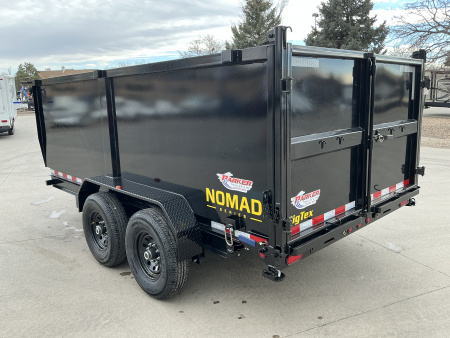 New 2026 Big Tex Trailers 14LX-14C4A-BK Dump Trailer