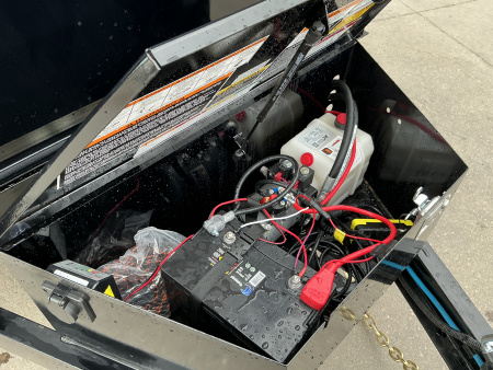 New 2026 Big Tex Trailers 14LX-14C4A-BK Dump Trailer