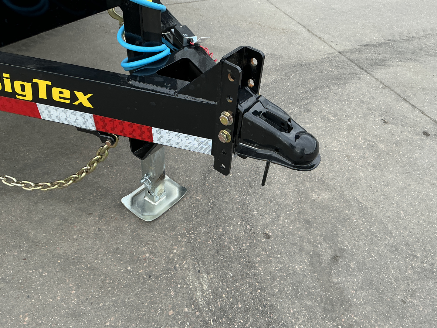 New 2026 Big Tex Trailers 14LX-14C4A-BK Dump Trailer