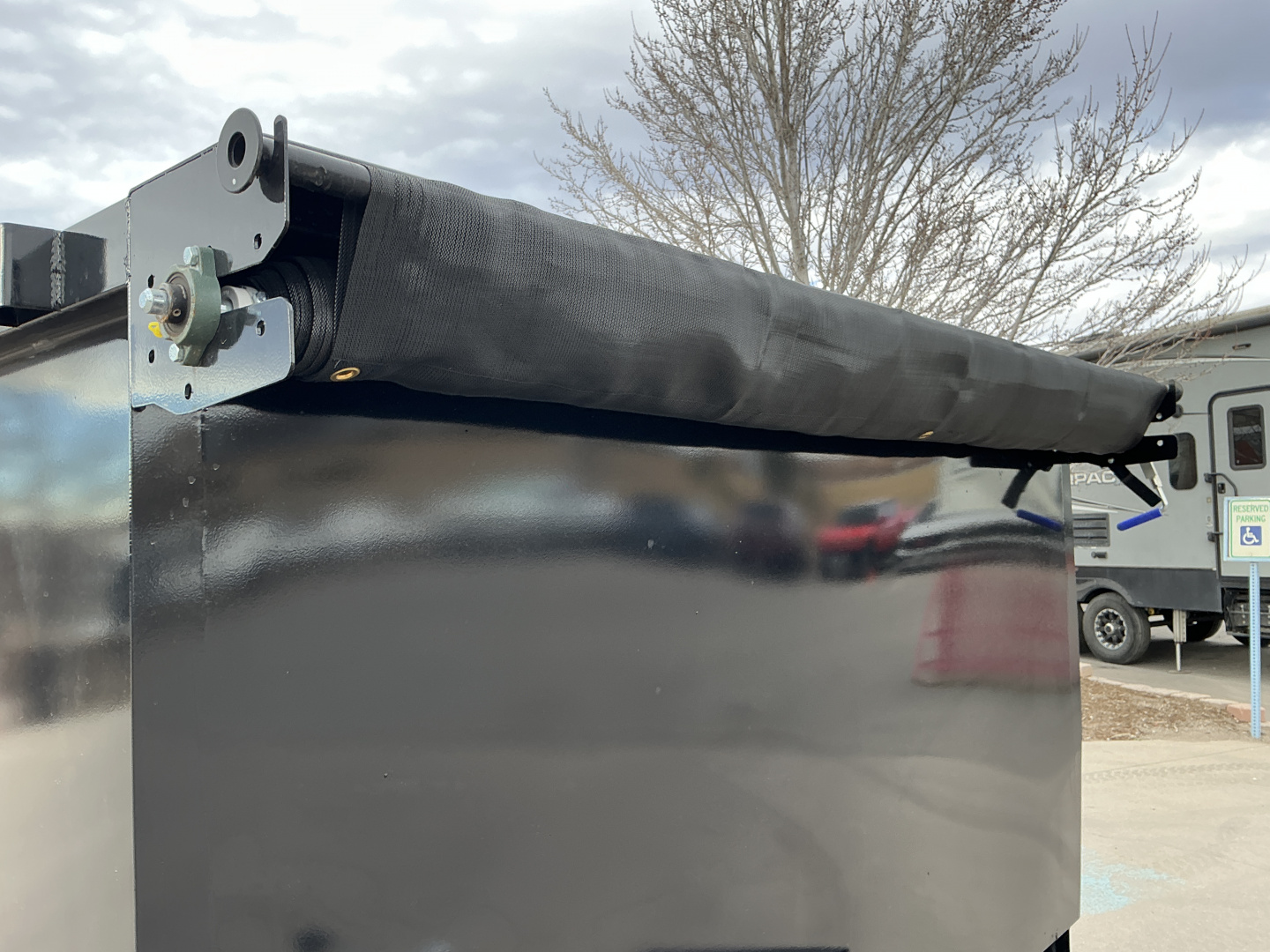 New 2026 Big Tex Trailers 14LX-14C4A-BK Dump Trailer