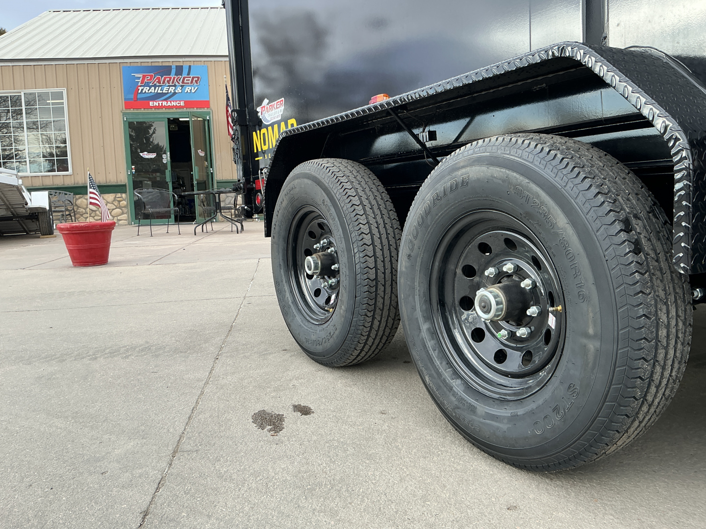 New 2026 Big Tex Trailers 14LX-14C4A-BK Dump Trailer