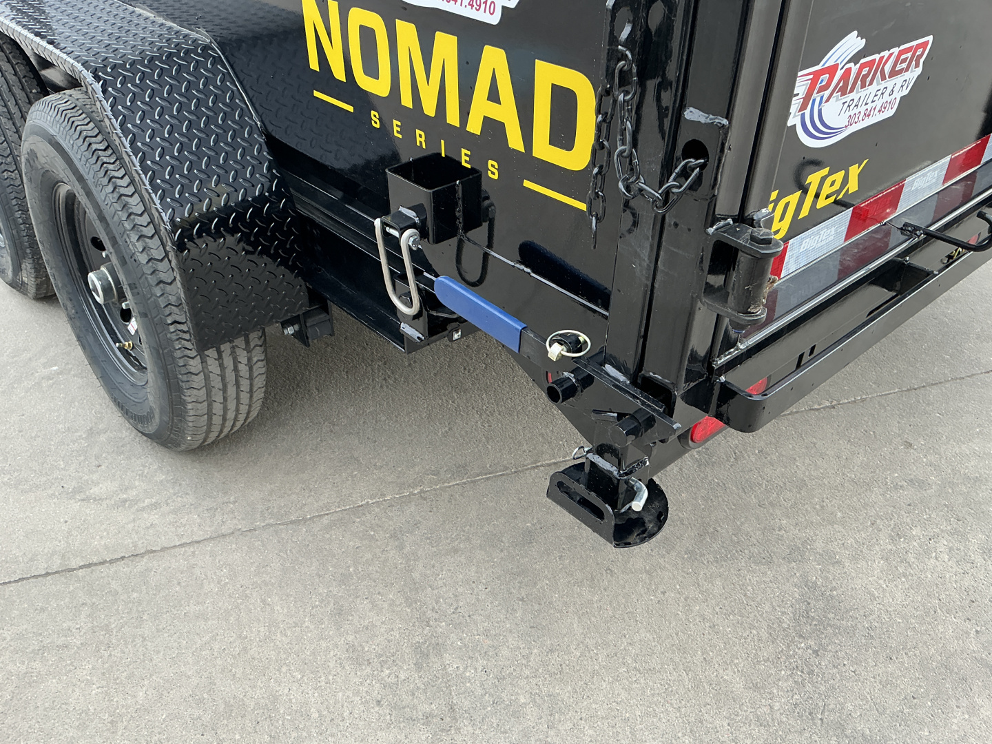 New 2026 Big Tex Trailers 14LX-14C4A-BK Dump Trailer