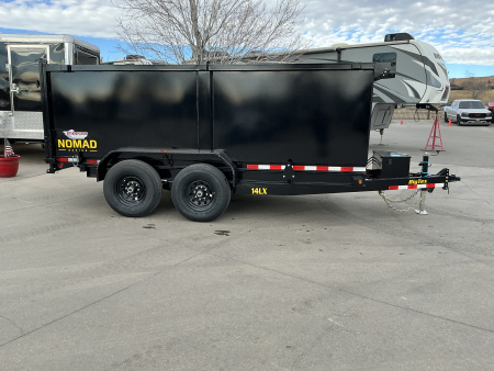 New 2026 Big Tex Trailers 14LX-14C4A-BK Dump Trailer
