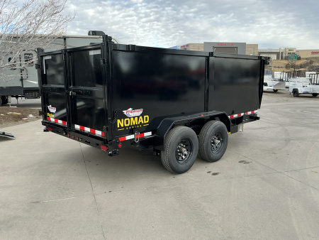 New 2026 Big Tex Trailers 14LX-14C4A-BK Dump Trailer