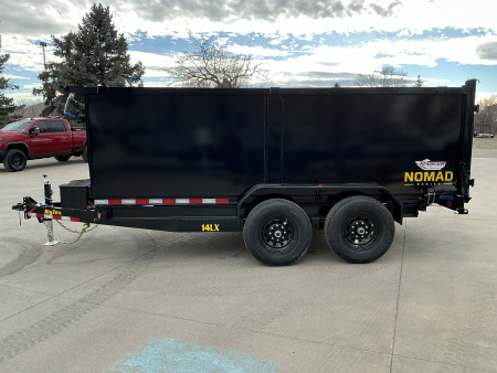 New 2026 Big Tex Trailers 14LX-14C4A-BK Dump Trailer