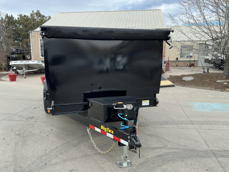 New 2026 Big Tex Trailers 14LX-14C4A-BK Dump Trailer
